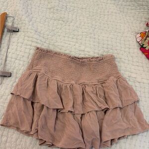 Comfy mini skort